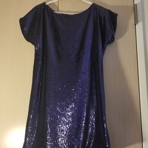 Sequin mini dress by Stefanel